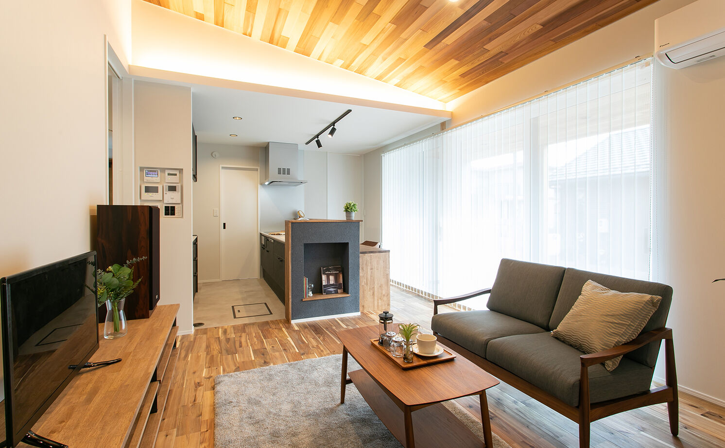 HOME CRAFT（ホームクラフト） 【三重県｜コンパクトな平屋】建築家デザインで叶った延床面積22坪の開放的で自分らしい暮らしの建築実例画像4