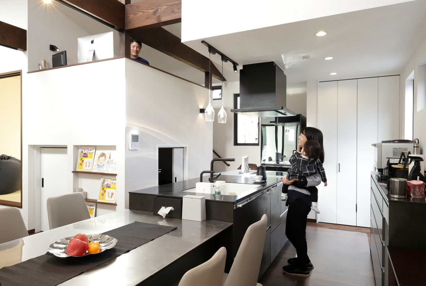 SOLE LIVING（相模原・町田・八王子） 【東京都｜平屋｜子ども3人】自由なプランですべて実現！家事ラク動線で育む家族の時間を大切にする家の建築実例画像5