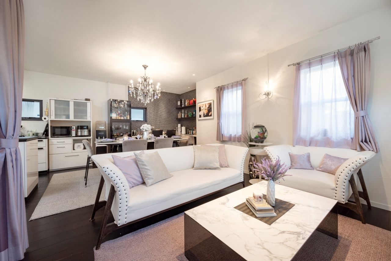 SOLE LIVING（相模原・町田・八王子） 【神奈川県｜夫婦2人】自由度の高いプランと提案＋柔軟な対応力で叶えたスパニッシュヴィラハウスの建築実例画像3