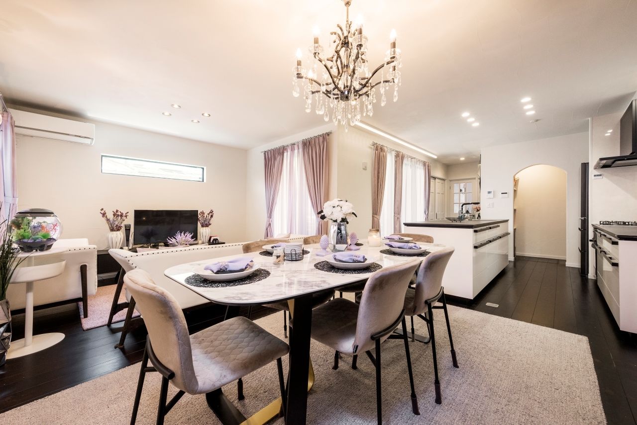 SOLE LIVING（相模原・町田・八王子） 【神奈川県｜夫婦2人】自由度の高いプランと提案＋柔軟な対応力で叶えたスパニッシュヴィラハウスの建築実例画像4