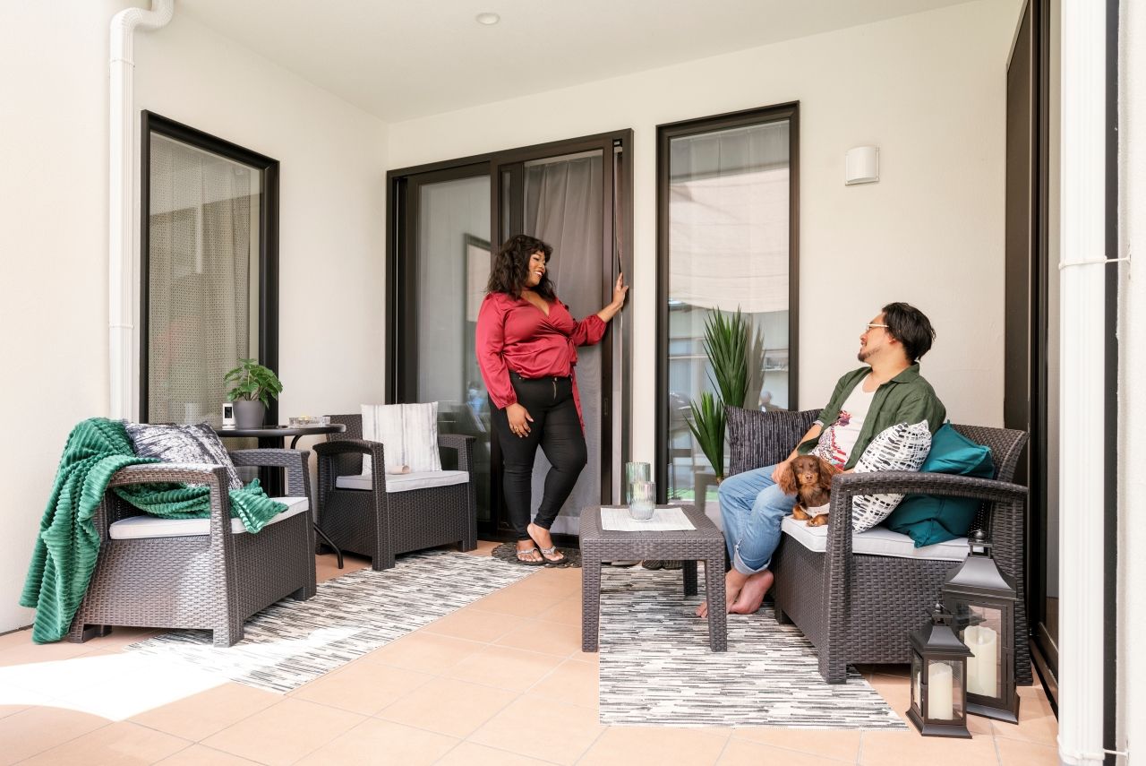 SOLE LIVING（相模原・町田・八王子） 【神奈川県｜夫婦2人】自由度の高いプランと提案＋柔軟な対応力で叶えたスパニッシュヴィラハウスの建築実例画像5