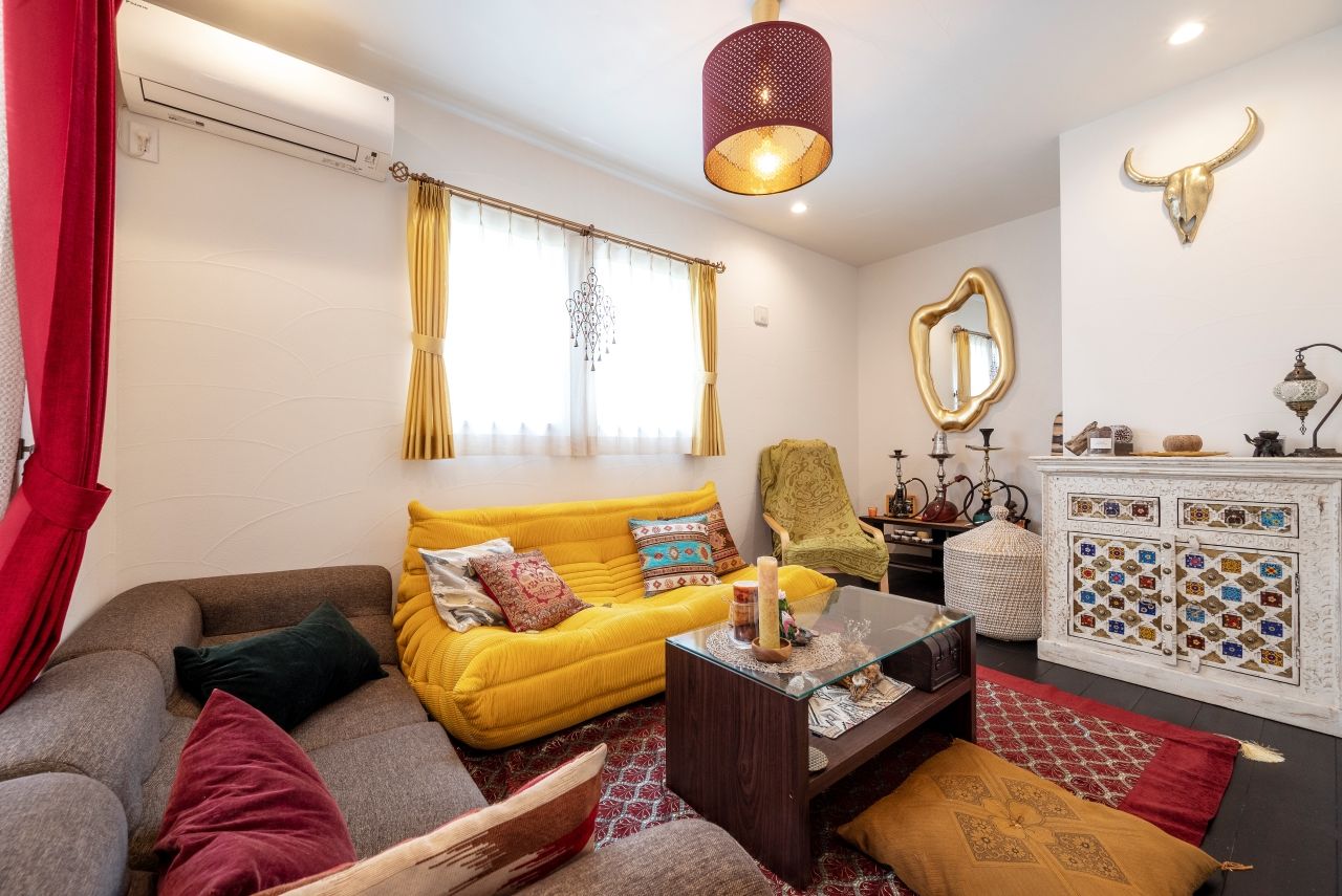 SOLE LIVING（相模原・町田・八王子） 【神奈川県｜夫婦2人】自由度の高いプランと提案＋柔軟な対応力で叶えたスパニッシュヴィラハウスの建築実例画像6