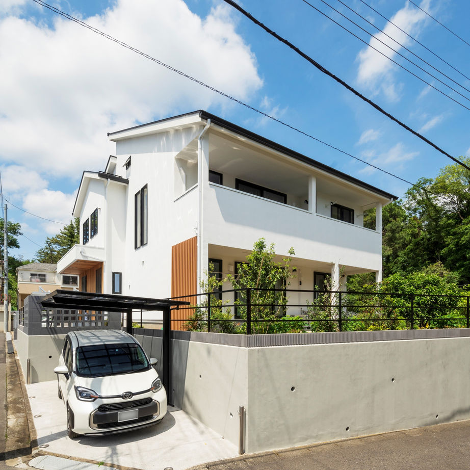 SOLE LIVING（相模原・町田・八王子） 【神奈川県｜子ども3人｜サンルーム】設計されたプランに納得。木の香り漂う自然素材の二世帯住宅の建築実例画像2