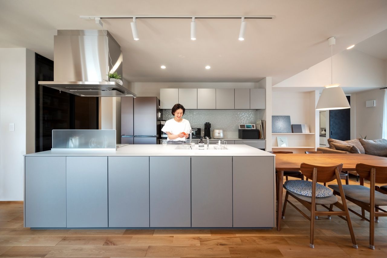 SOLE LIVING（相模原・町田・八王子） 【神奈川県｜子ども3人｜サンルーム】設計されたプランに納得。木の香り漂う自然素材の二世帯住宅の建築実例画像3