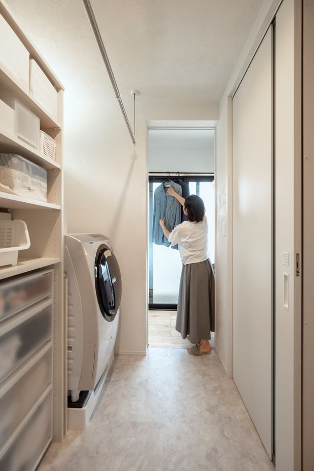 SOLE LIVING（相模原・町田・八王子） 【神奈川県｜子ども3人｜サンルーム】設計されたプランに納得。木の香り漂う自然素材の二世帯住宅の建築実例画像5