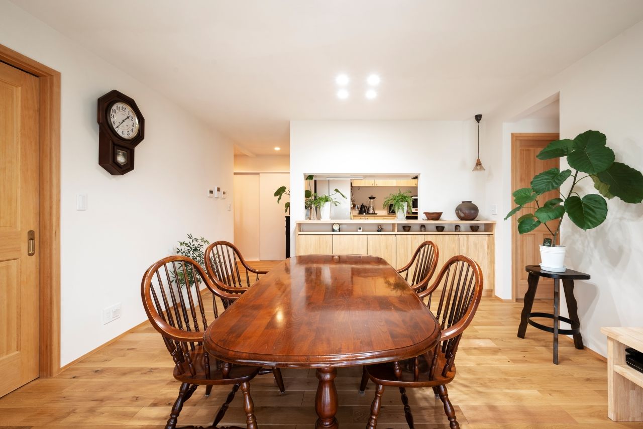 SOLE LIVING（相模原・町田・八王子） 【神奈川県｜子ども3人｜サンルーム】設計されたプランに納得。木の香り漂う自然素材の二世帯住宅の建築実例画像8