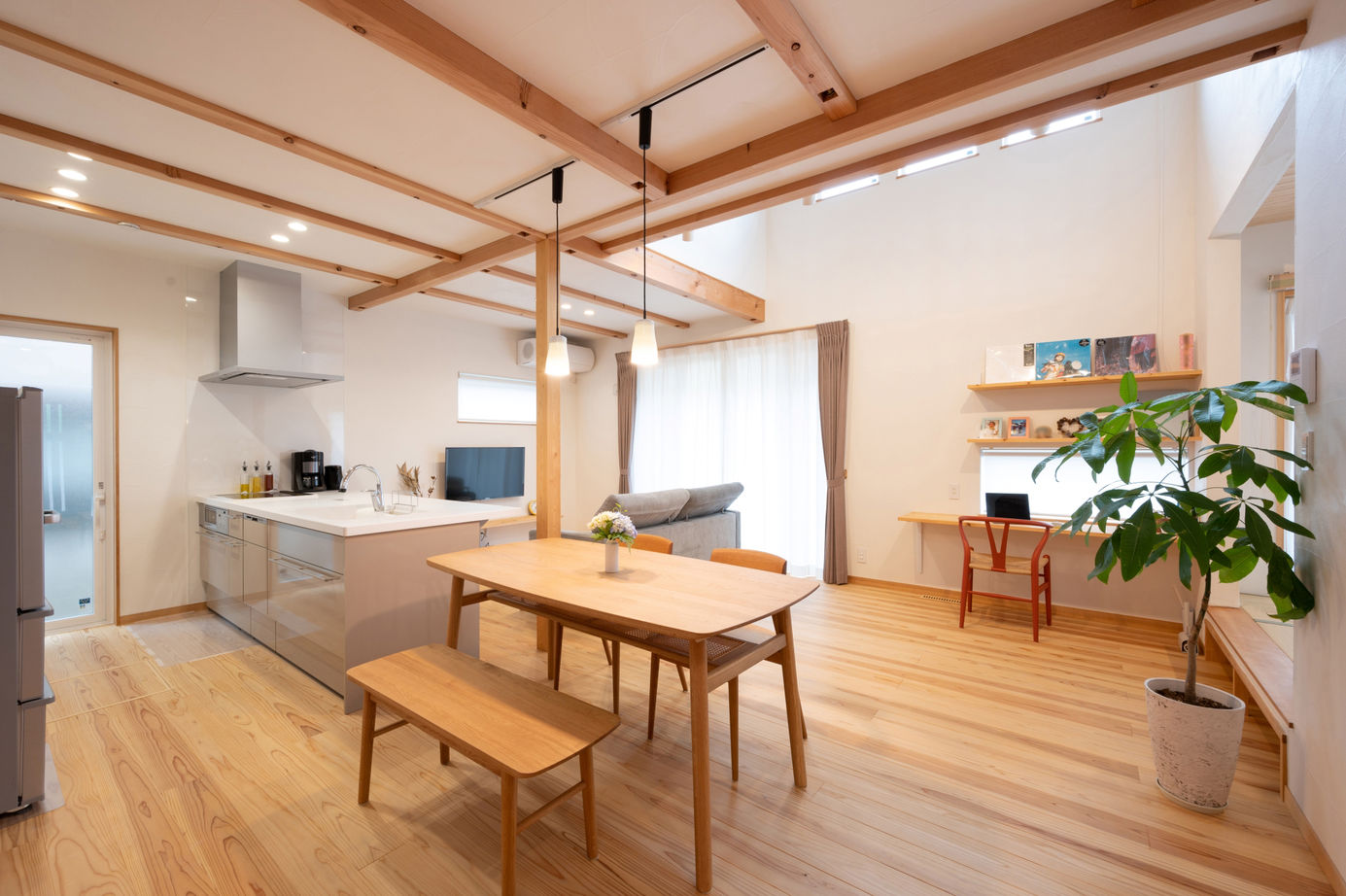 SOLE LIVING（相模原・町田・八王子） 【神奈川県｜3LDK｜自然素材】好みや生活スタイルから納得のプランを提案。子育ても安心な自然素材の家の建築実例画像5