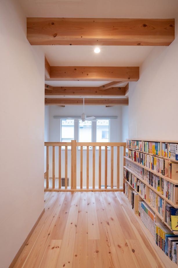 SOLE LIVING（相模原・町田・八王子） 【神奈川県｜3LDK｜自然素材】好みや生活スタイルから納得のプランを提案。子育ても安心な自然素材の家の建築実例画像7