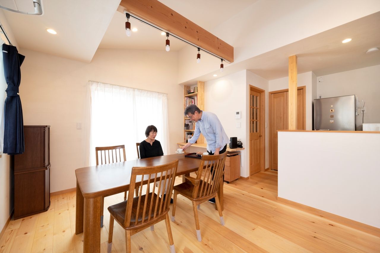 SOLE LIVING（相模原・町田・八王子） 【神奈川県｜3LDK｜バイクガレージ】趣味に寄り添ったプランと細部まで自然素材が魅力の熱効率がいい家の建築実例画像3