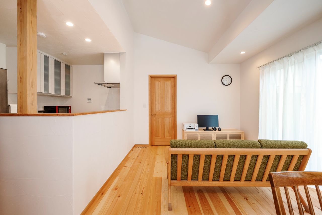 SOLE LIVING（相模原・町田・八王子） 【神奈川県｜3LDK｜バイクガレージ】趣味に寄り添ったプランと細部まで自然素材が魅力の熱効率がいい家の建築実例画像4