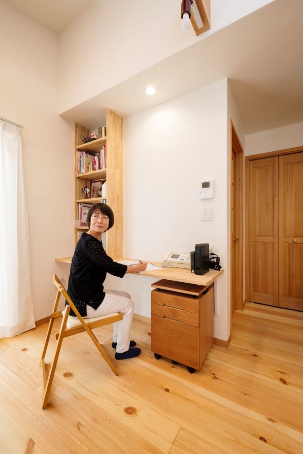 SOLE LIVING（相模原・町田・八王子） 【神奈川県｜3LDK｜バイクガレージ】趣味に寄り添ったプランと細部まで自然素材が魅力の熱効率がいい家の建築実例画像6