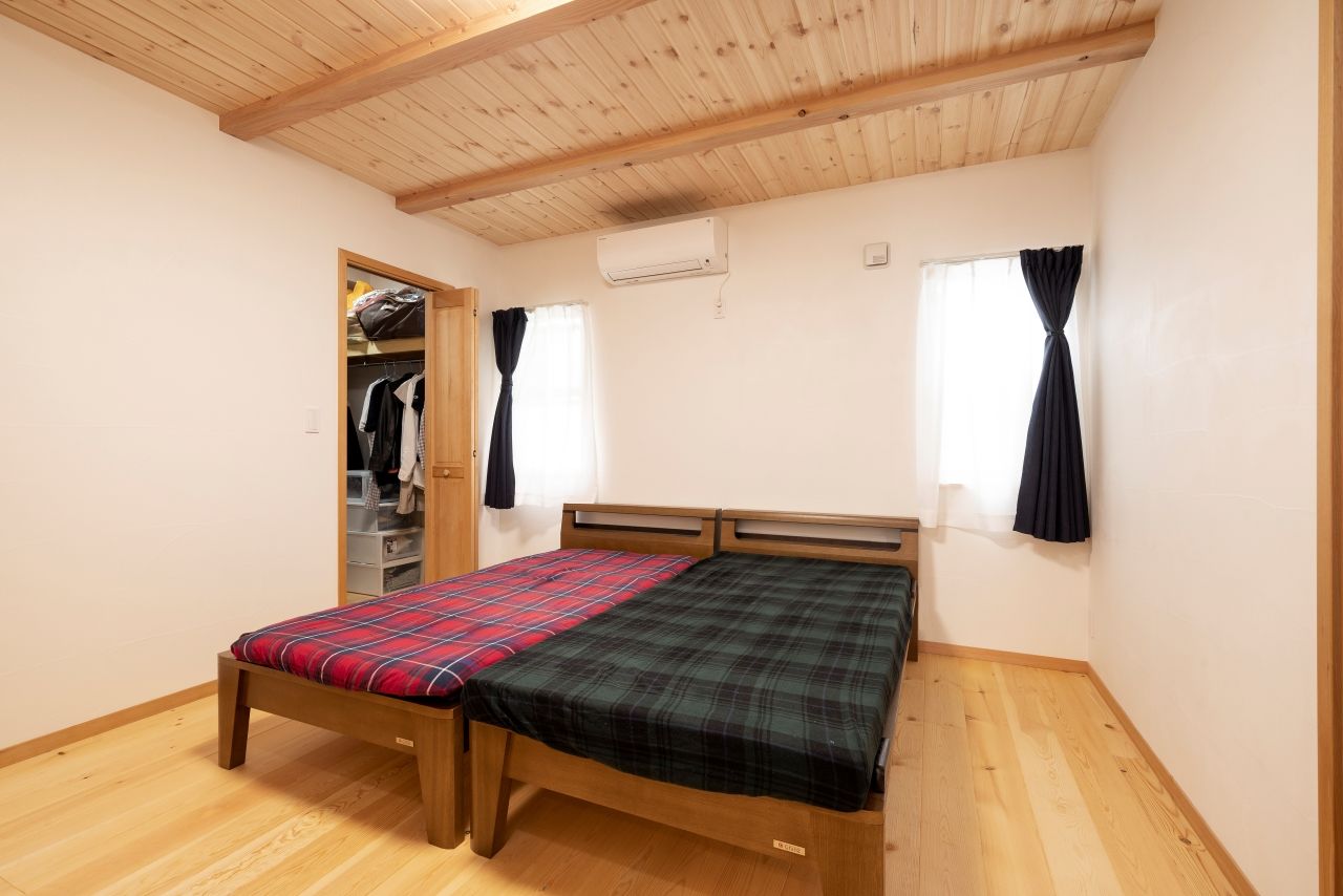 SOLE LIVING（相模原・町田・八王子） 【神奈川県｜3LDK｜バイクガレージ】趣味に寄り添ったプランと細部まで自然素材が魅力の熱効率がいい家の建築実例画像7