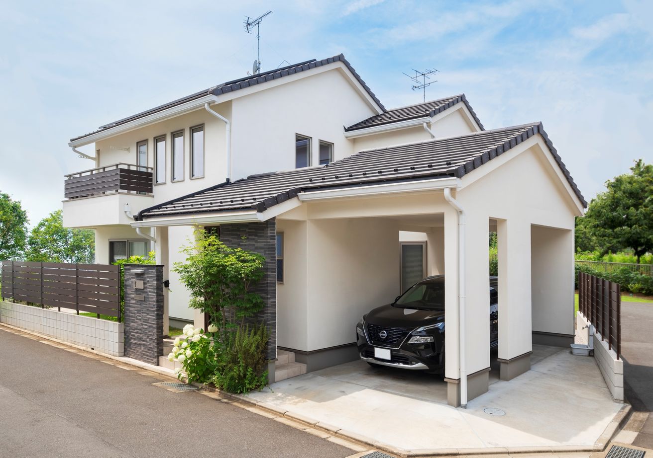 SOLE LIVING（相模原・町田・八王子） 【神奈川県｜ガレージ｜中庭】コーディネーターとデザインする機能的でおしゃれな自然素材の家の建築実例画像2