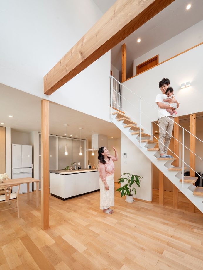 SOLE LIVING（相模原・町田・八王子） 【神奈川県｜ガレージ｜中庭】コーディネーターとデザインする機能的でおしゃれな自然素材の家の建築実例画像4