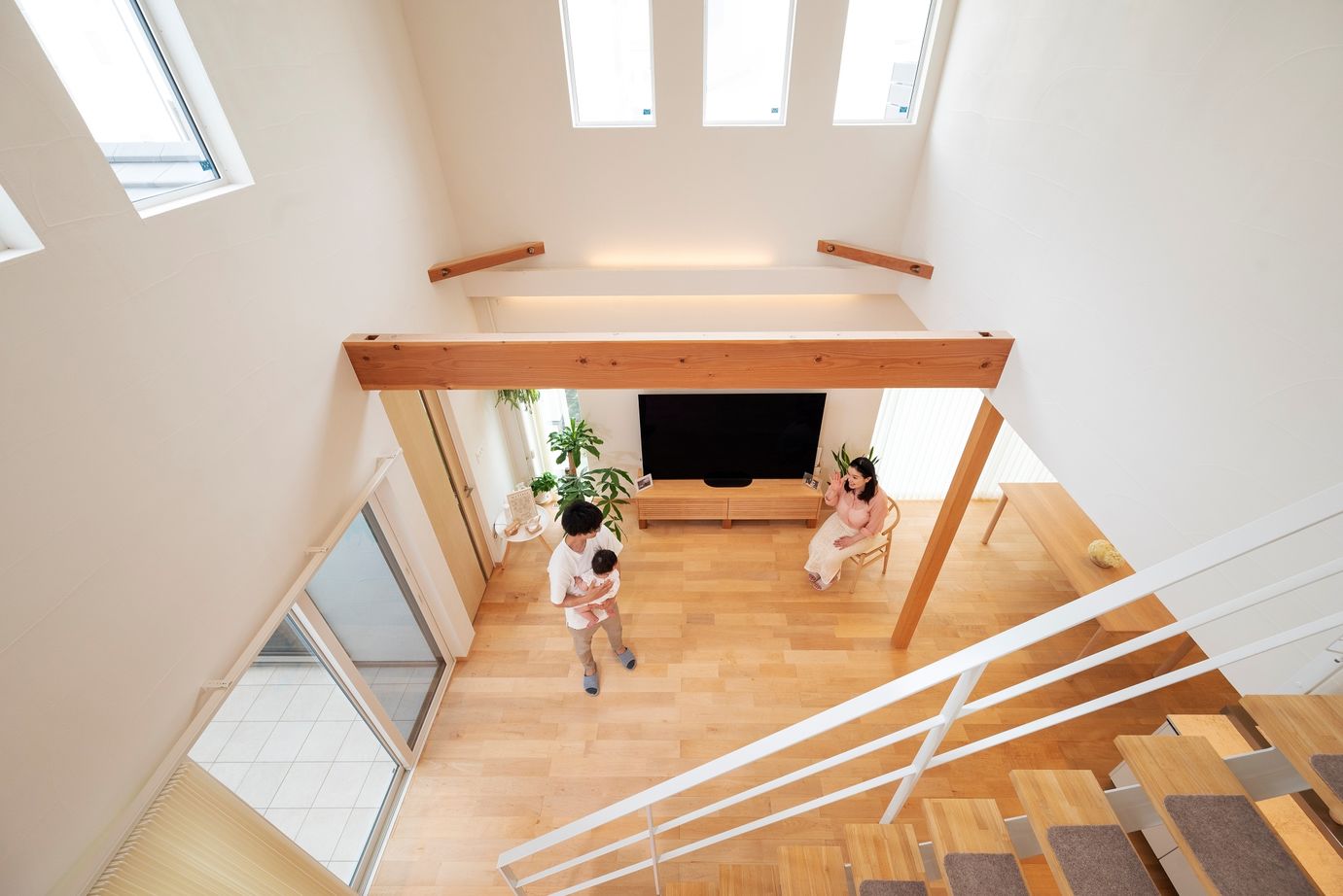 SOLE LIVING（相模原・町田・八王子） 【神奈川県｜ガレージ｜中庭】コーディネーターとデザインする機能的でおしゃれな自然素材の家の建築実例画像5