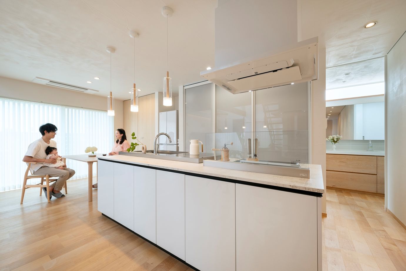 SOLE LIVING（相模原・町田・八王子） 【神奈川県｜ガレージ｜中庭】コーディネーターとデザインする機能的でおしゃれな自然素材の家の建築実例画像6