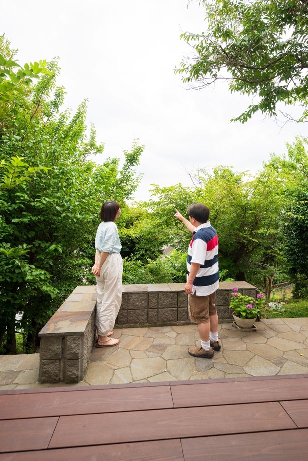 SOLE LIVING（相模原・町田・八王子） 【東京都｜4LDK+ロフト｜薪ストーブ】眺望に回遊動線もこだわりに応える設計力と自然にかこまれる家の建築実例画像6