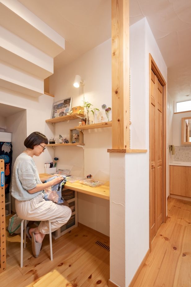 SOLE LIVING（相模原・町田・八王子） 【東京都｜4LDK+ロフト｜薪ストーブ】眺望に回遊動線もこだわりに応える設計力と自然にかこまれる家の建築実例画像7