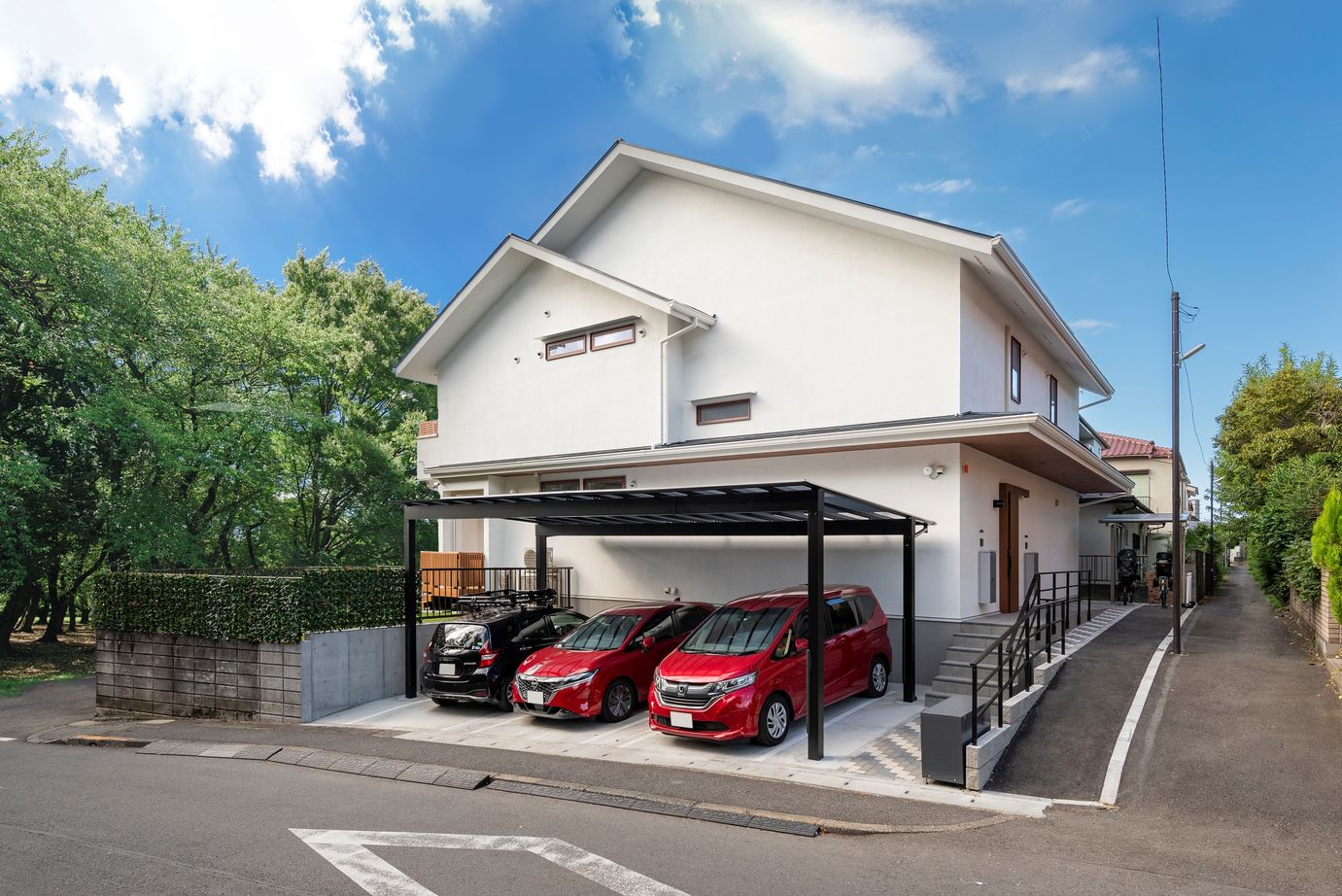 SOLE LIVING（相模原・町田・八王子） 【東京都｜二世帯住宅｜自然素材】健康第一の家づくりを実現。想像通りの快適さにお喜びの上質な二世帯住宅の建築実例画像2