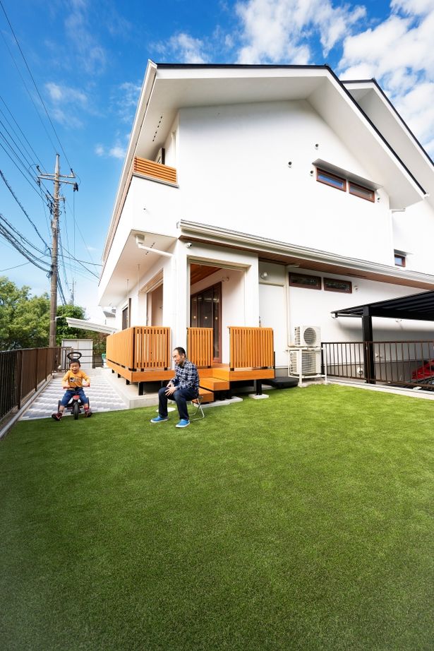 SOLE LIVING（相模原・町田・八王子） 【東京都｜二世帯住宅｜自然素材】健康第一の家づくりを実現。想像通りの快適さにお喜びの上質な二世帯住宅の建築実例画像3