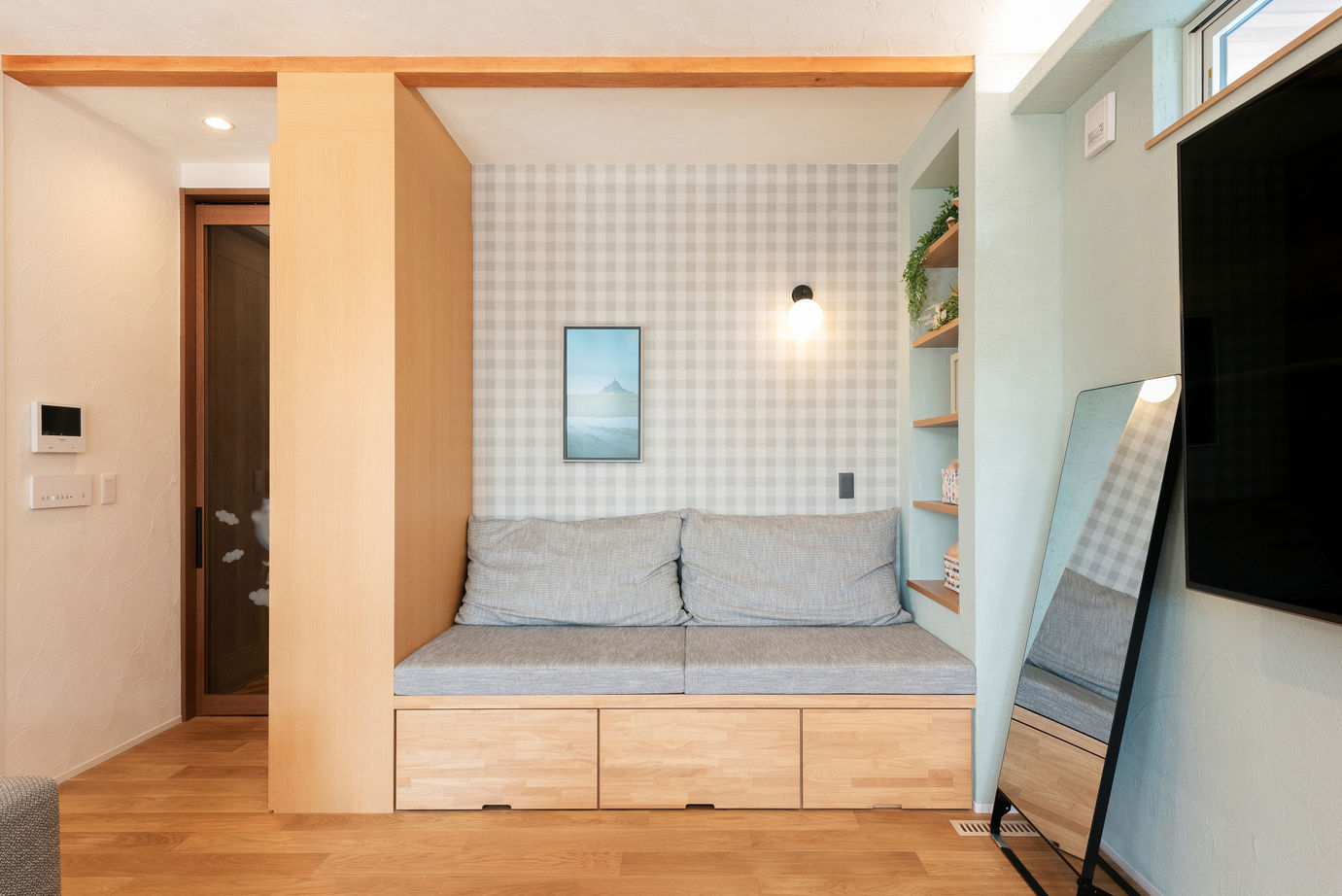 SOLE LIVING（相模原・町田・八王子） 【東京都｜二世帯住宅｜自然素材】健康第一の家づくりを実現。想像通りの快適さにお喜びの上質な二世帯住宅の建築実例画像7