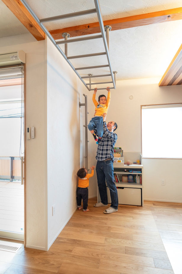 SOLE LIVING（相模原・町田・八王子） 【東京都｜二世帯住宅｜自然素材】健康第一の家づくりを実現。想像通りの快適さにお喜びの上質な二世帯住宅の建築実例画像10