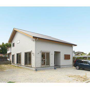 木と漆喰 十津川の家 高槻・池田住宅展示場 【2000万円台/間取り有り/奈良市/国産材100％/漆喰】十津川村産直の木で希望を叶えた自然素材の家の建築実例画像8