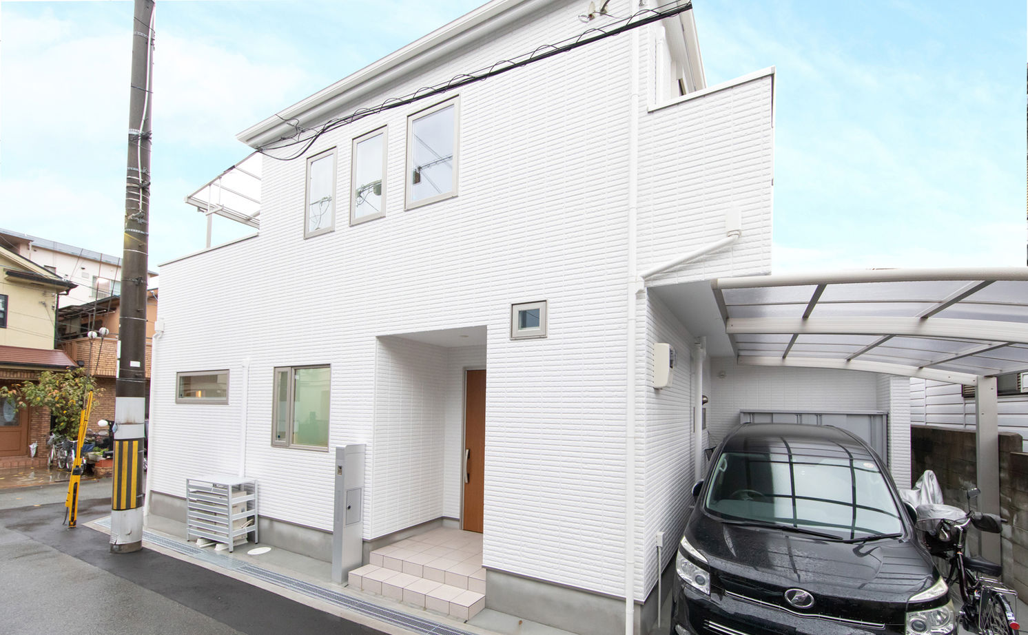 木と漆喰 十津川の家 高槻・池田住宅展示場 【2000万円台/間取り図有り/豊中市】将来的な介護も見据え、60代で建て替え。自然素材たっぷりの終の棲家の建築実例画像7