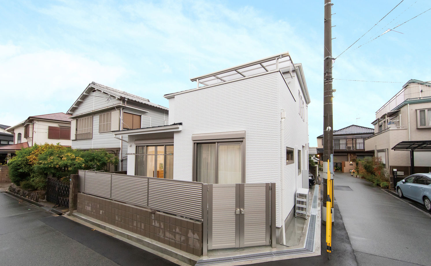 木と漆喰 十津川の家 高槻・池田住宅展示場 【2000万円台/間取り図有り/豊中市】将来的な介護も見据え、60代で建て替え。自然素材たっぷりの終の棲家の建築実例画像8