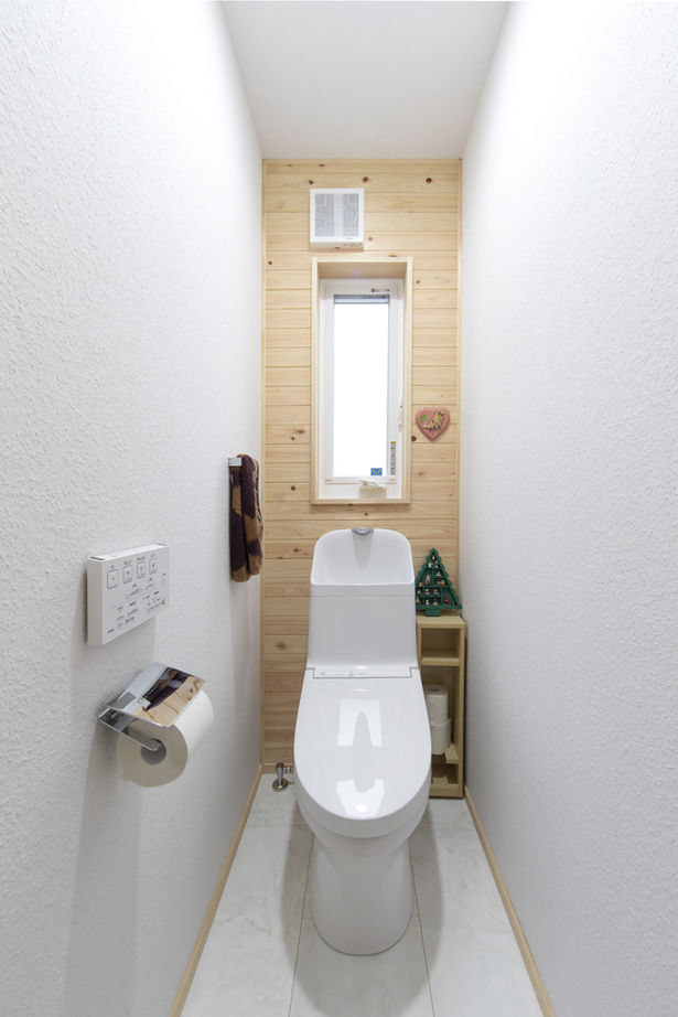 木と漆喰 十津川の家 高槻・池田住宅展示場 【2000万円台/間取り図有り/豊中市】将来的な介護も見据え、60代で建て替え。自然素材たっぷりの終の棲家の建築実例画像10