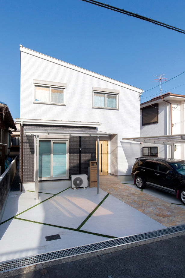 木と漆喰 十津川の家 高槻・池田住宅展示場 【2000万円台/間取り図有り/枚方市】触れると温かい。幸せになれる。家族の健康を考えて選んだ木と漆喰の家の建築実例画像6