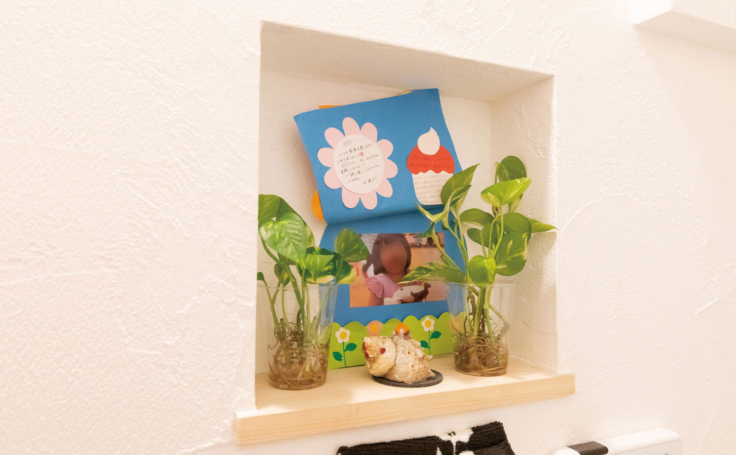 木と漆喰 十津川の家 高槻・池田住宅展示場 【2000万円台/間取り図有り/枚方市】触れると温かい。幸せになれる。家族の健康を考えて選んだ木と漆喰の家の建築実例画像9