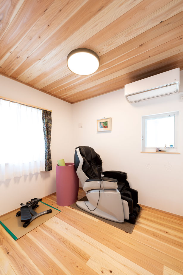 木と漆喰 十津川の家 高槻・池田住宅展示場 【1000万円台／四條畷市】自然素材と暖かさにこだわって選んだ、毎日を健やかに暮らせる木とスイス漆喰の家の建築実例画像6