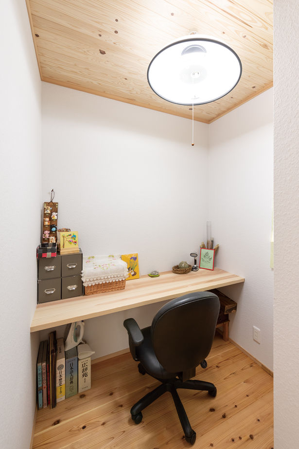 木と漆喰 十津川の家 高槻・池田住宅展示場 【1000万円台／四條畷市】自然素材と暖かさにこだわって選んだ、毎日を健やかに暮らせる木とスイス漆喰の家の建築実例画像7