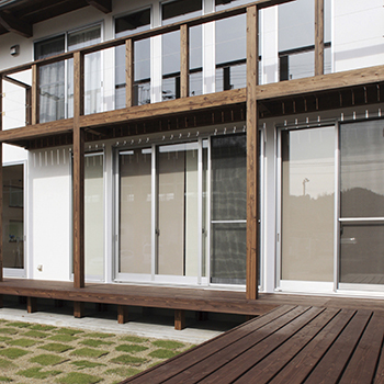 無垢Story 【カフェ風×無垢材・漆喰｜岐阜県山県市】スタイリッシュ＆ナチュラルを追求した大空間のある木の家の建築実例画像5