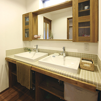 無垢Story 【カフェ風×無垢材・漆喰｜岐阜県山県市】スタイリッシュ＆ナチュラルを追求した大空間のある木の家の建築実例画像8