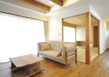 無垢Story 家具も建具も全部オーダーで 我儘を叶えきった無垢材の家の建築実例画像3