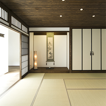 無垢Story 【造作家具×和モダン｜岐阜県各務原市】自然素材に包まれた木の香り漂うナチュラルな和モダンの家の建築実例画像6