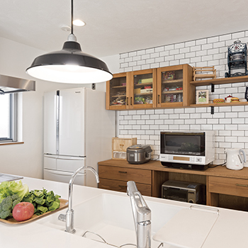 無垢Story 【造作家具×無垢材｜岐阜県安八町】アウトドア派にピッタリ！カフェ風のサーファーズハウスの建築実例画像10