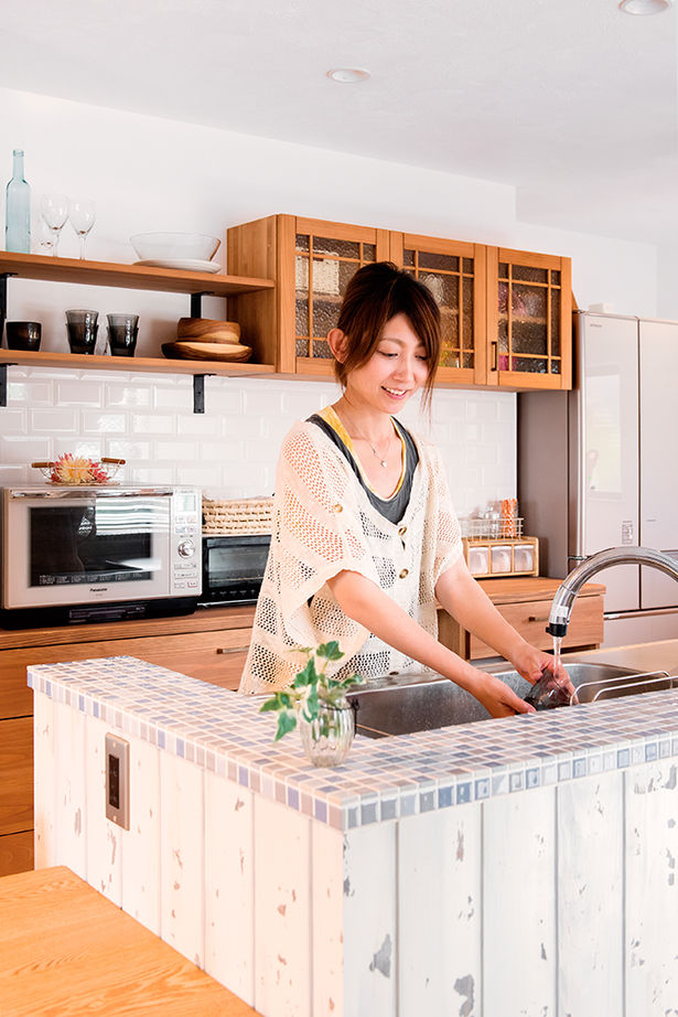 無垢Story 【2000万円台/カリフォルニア/40坪台/間取図有】潮風にさらされた風合いも造作。アウトドアスタイルのお家の建築実例画像7