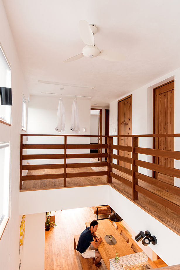 無垢Story 【2000万円台/カリフォルニア/40坪台/間取図有】潮風にさらされた風合いも造作。アウトドアスタイルのお家の建築実例画像13