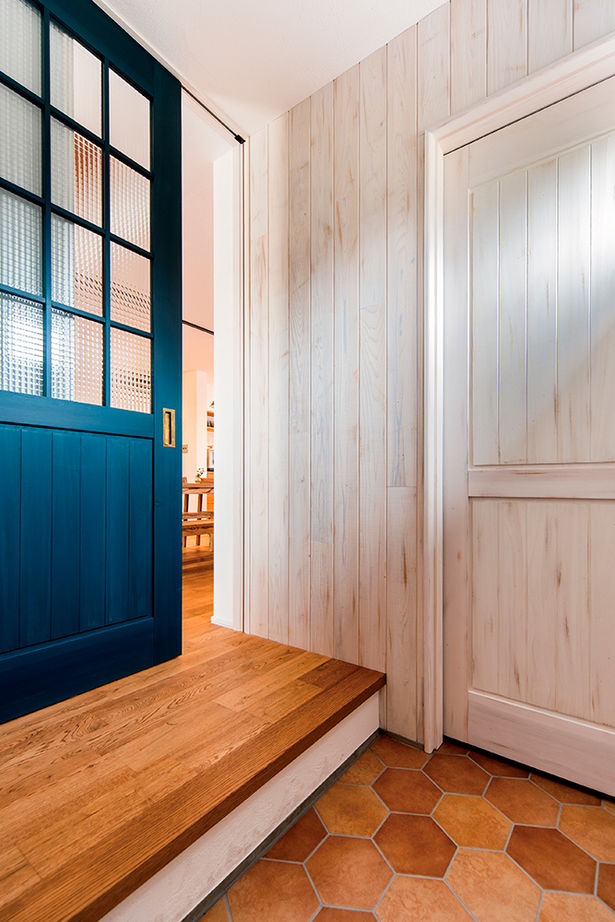 無垢Story 【2000万円台/カリフォルニア/40坪台/間取図有】潮風にさらされた風合いも造作。アウトドアスタイルのお家の建築実例画像18