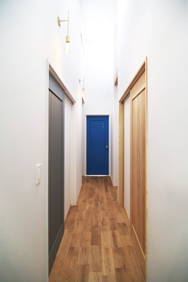 無垢Story 【1000万円台/平屋/30坪台/間取図有】収納を減らしシンプルに暮らす。素材の美しさを愉しむ平屋の家の建築実例画像10