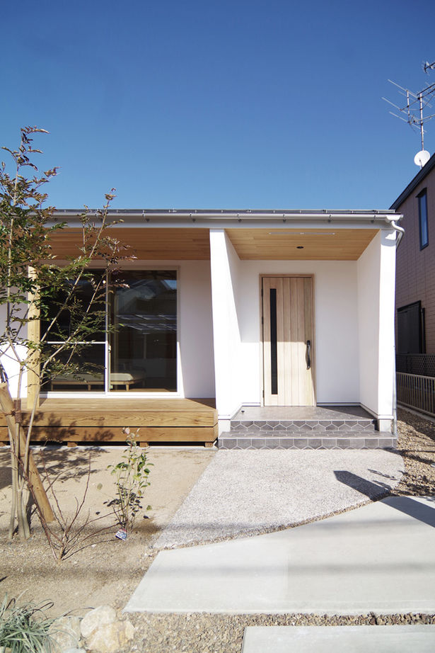 無垢Story 【1000万円台/平屋/30坪台/間取図有】収納を減らしシンプルに暮らす。素材の美しさを愉しむ平屋の家の建築実例画像12