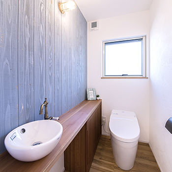 無垢Story 【カリフォルニア】アウトドアや薪ストーブのある30代で建てたカフェ風の家｜間取り図有の建築実例画像10