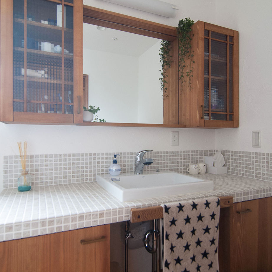 無垢Story 【和モダン×二世帯】落ち着いた和の風情と薪ストーブのぬくもりに癒される、カフェみたいな家｜間取り図有の建築実例画像8