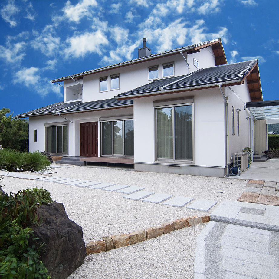 無垢Story 【和モダン×二世帯】落ち着いた和の風情と薪ストーブのぬくもりに癒される、カフェみたいな家｜間取り図有の建築実例画像10