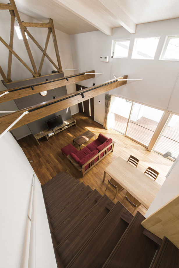 川野工務店 【平屋】空間も人もつながりを大切に　建築士夫妻とカタチにした中庭のある平屋の建築実例画像3