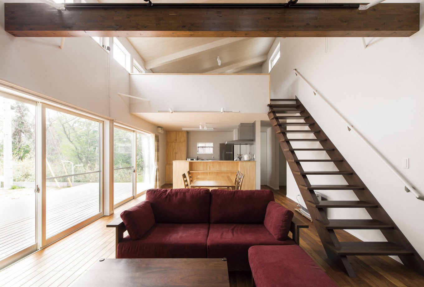 川野工務店 【平屋】空間も人もつながりを大切に　建築士夫妻とカタチにした中庭のある平屋の建築実例画像6