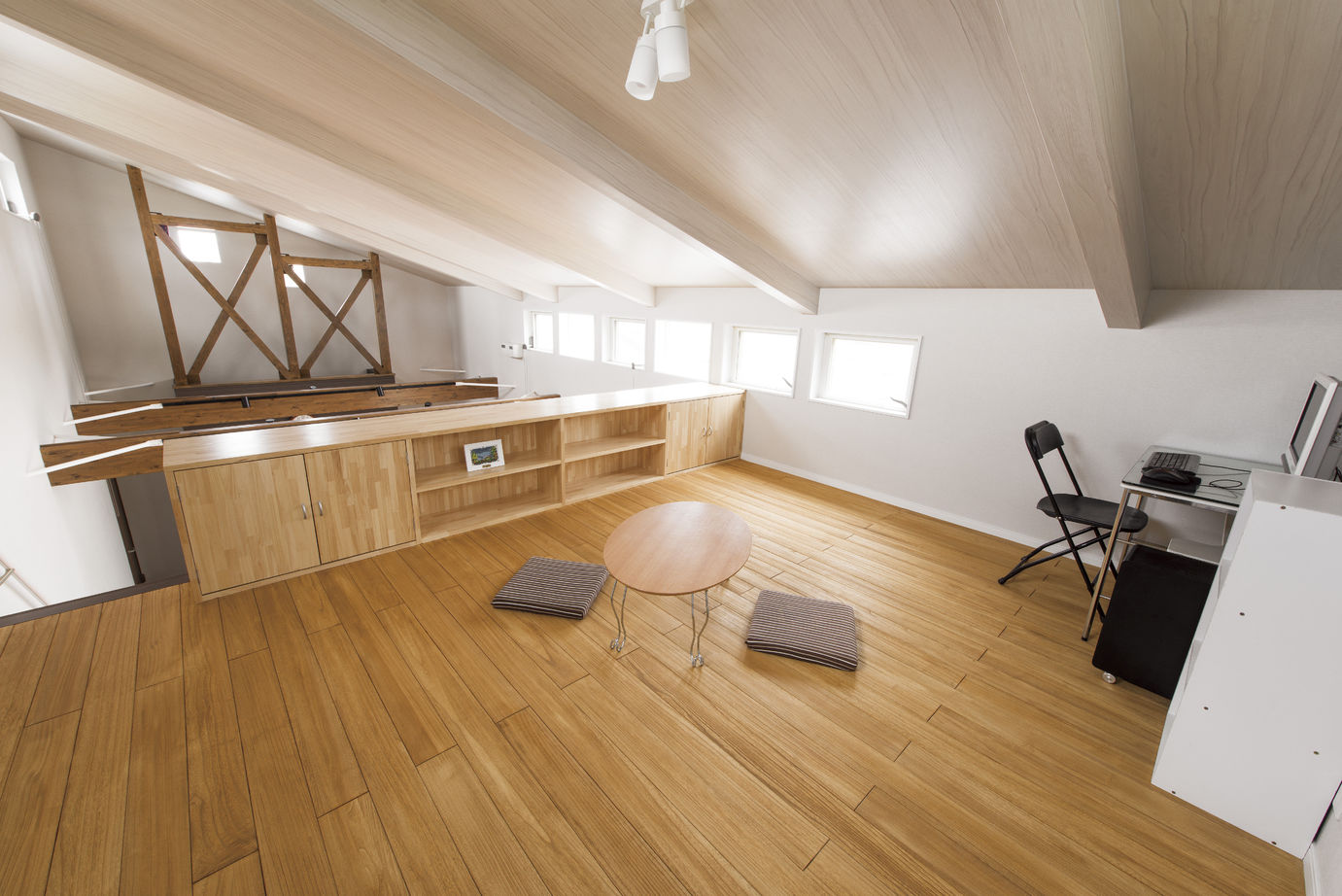 川野工務店 【平屋】空間も人もつながりを大切に　建築士夫妻とカタチにした中庭のある平屋の建築実例画像9